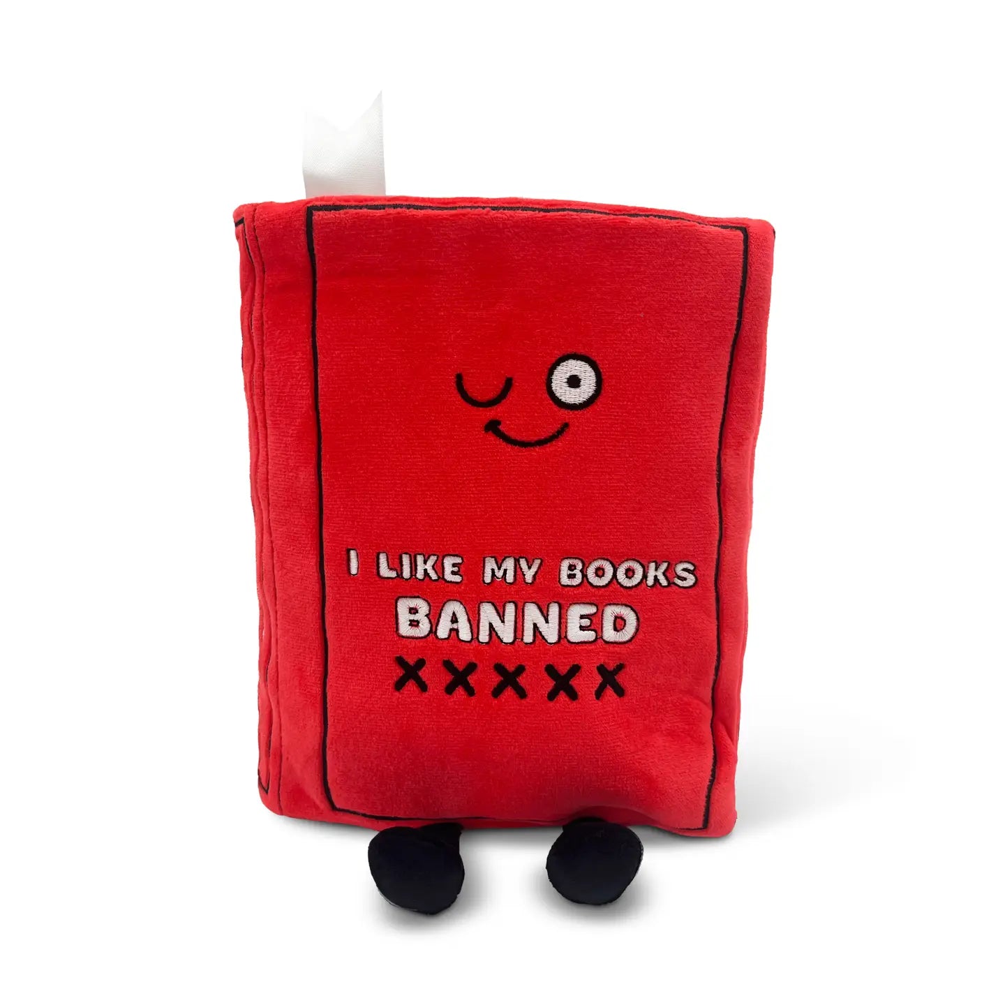 Punchkins Pillows - I Like Banned Books