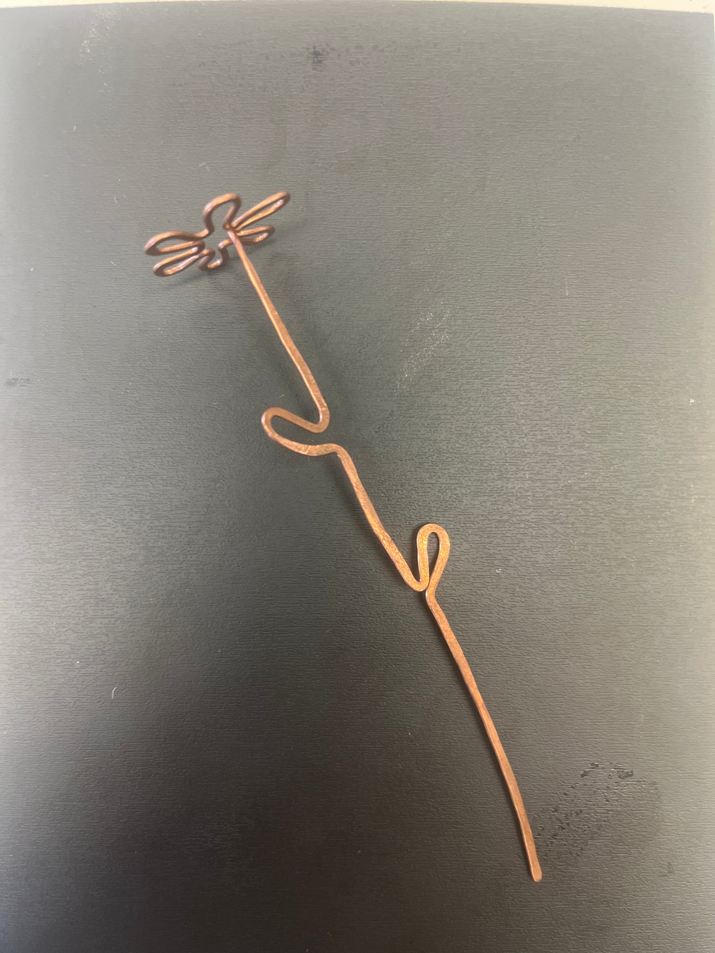Flower Bookmark