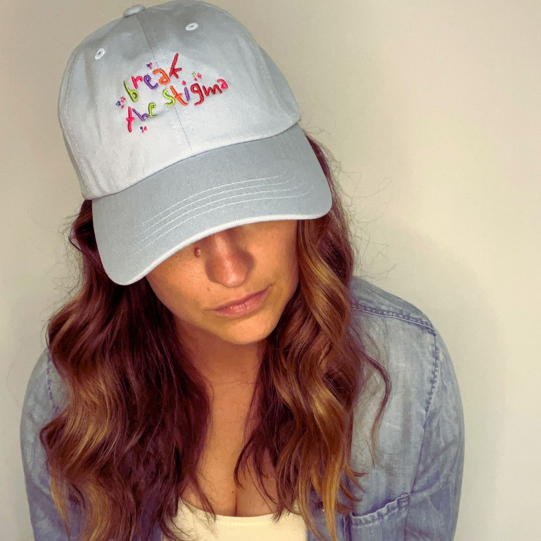 Break the Stigma Baseball Hat
