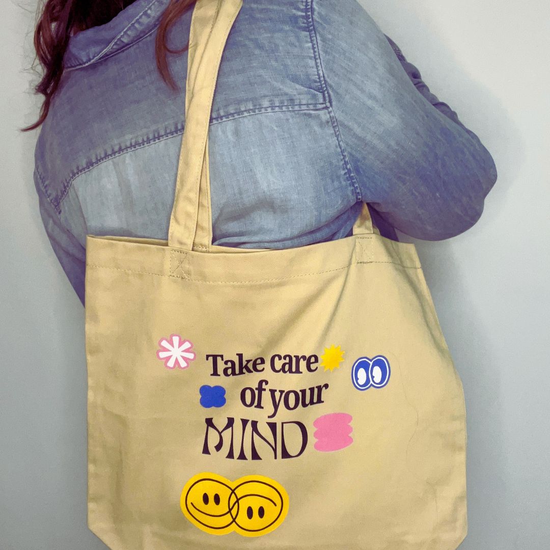 Take Care of Your Mind Organic Tote