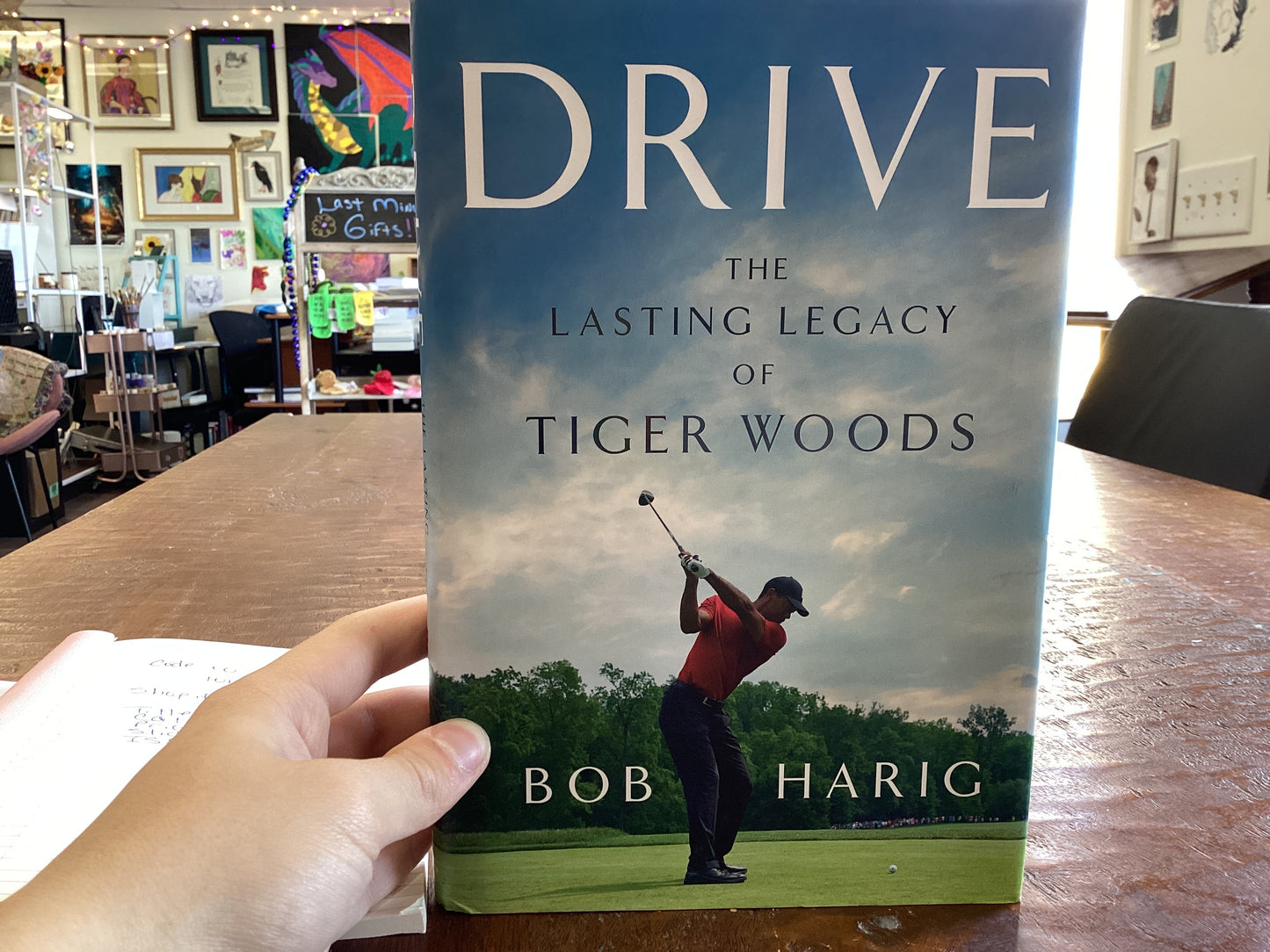 Drive, The Lasting Legacy of Tiger Woods by Bob Haric