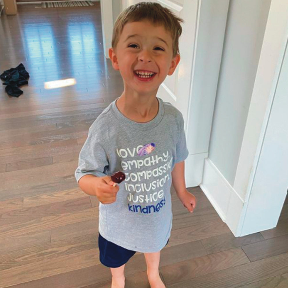 'Kindness Is' Kids Tee