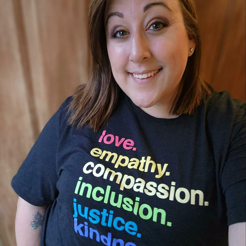 'Kindness is' Pride Classic Tee