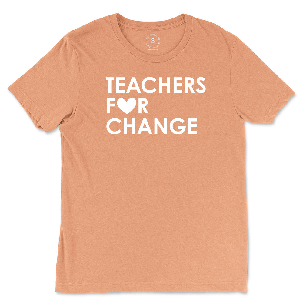 Teachers for Change Classic Tee