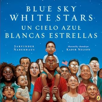 Blue Sky White Starts by Sarvinder Naberhaus