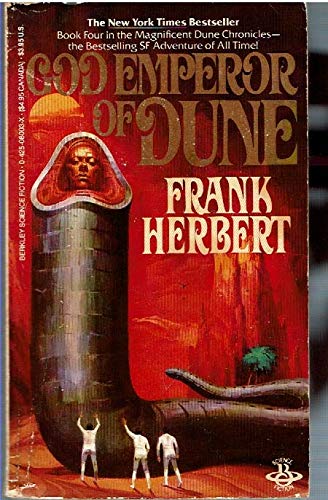 God Emperor of Dune by Frank Herbert