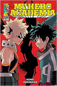My Hero Academia by Kohei Horikoshi