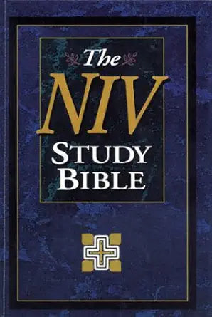 The NIV Study Bible by Kenneth Barker
