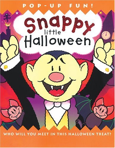 Snappy Little Halloween - A Pop Up Book by Silver Dolphin Press