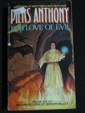 For Love of Evil by Piers Anthony (Book 6)