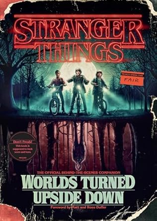 Stranger Things Worlds Turned Upside Down