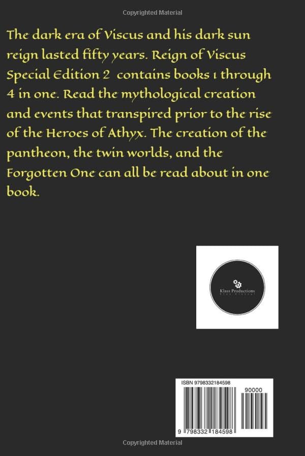 Reign of Viscus by W.S. Klass