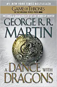 A Dance With Dragons by George R. R. Martin