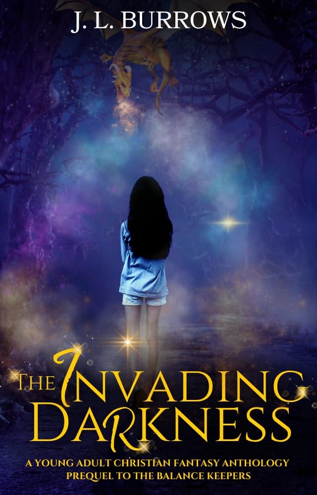 The Invading Darkness by J. L. Burrows (PB)