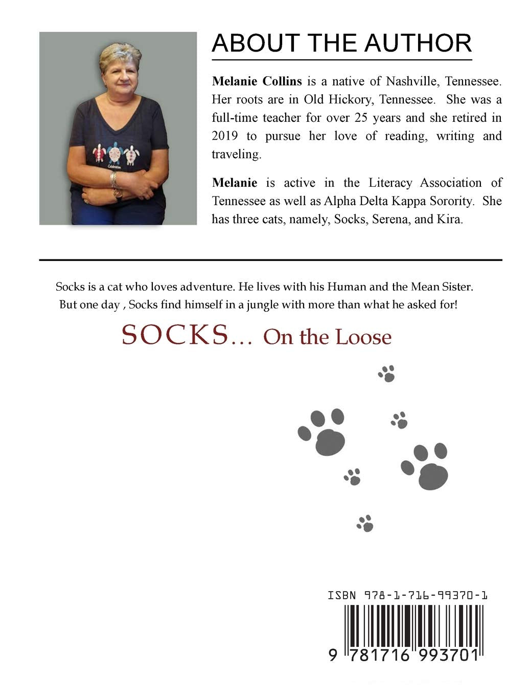 Socks on the Loose by Melanie Collins
