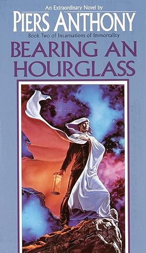 Bearing An Hourglass by Piers Anthony (Book 2)