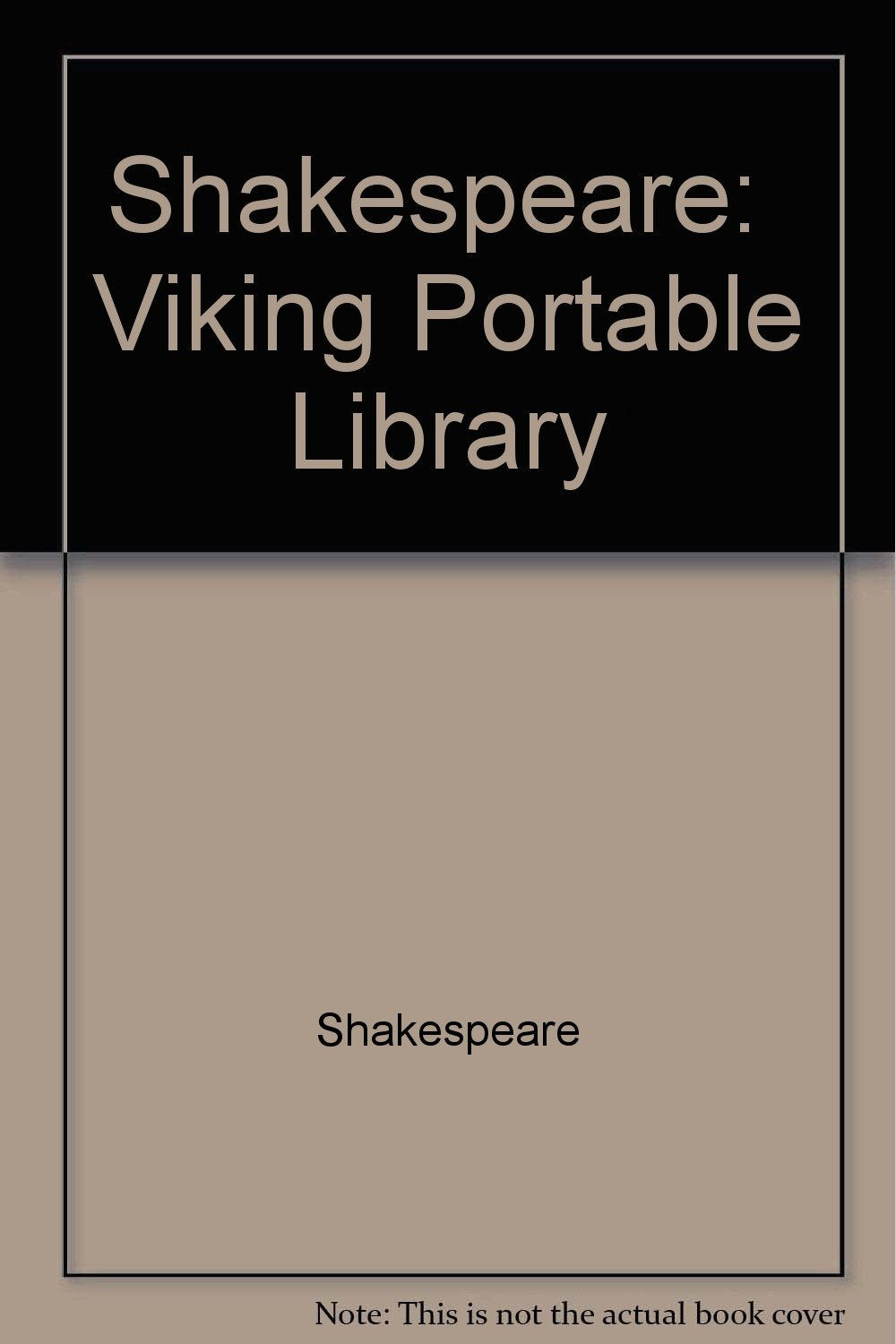 Shakespeare by The Viking Portable Library