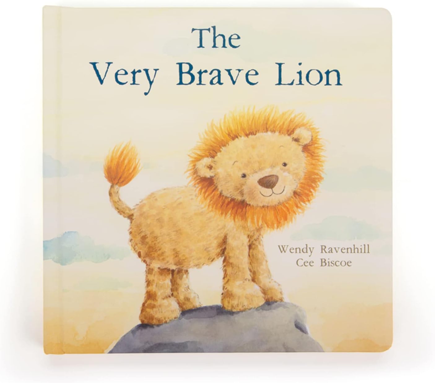 The Very Brave Lion Board Book