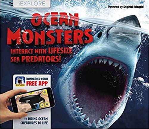 Ocean Monsters By Nicola Davies