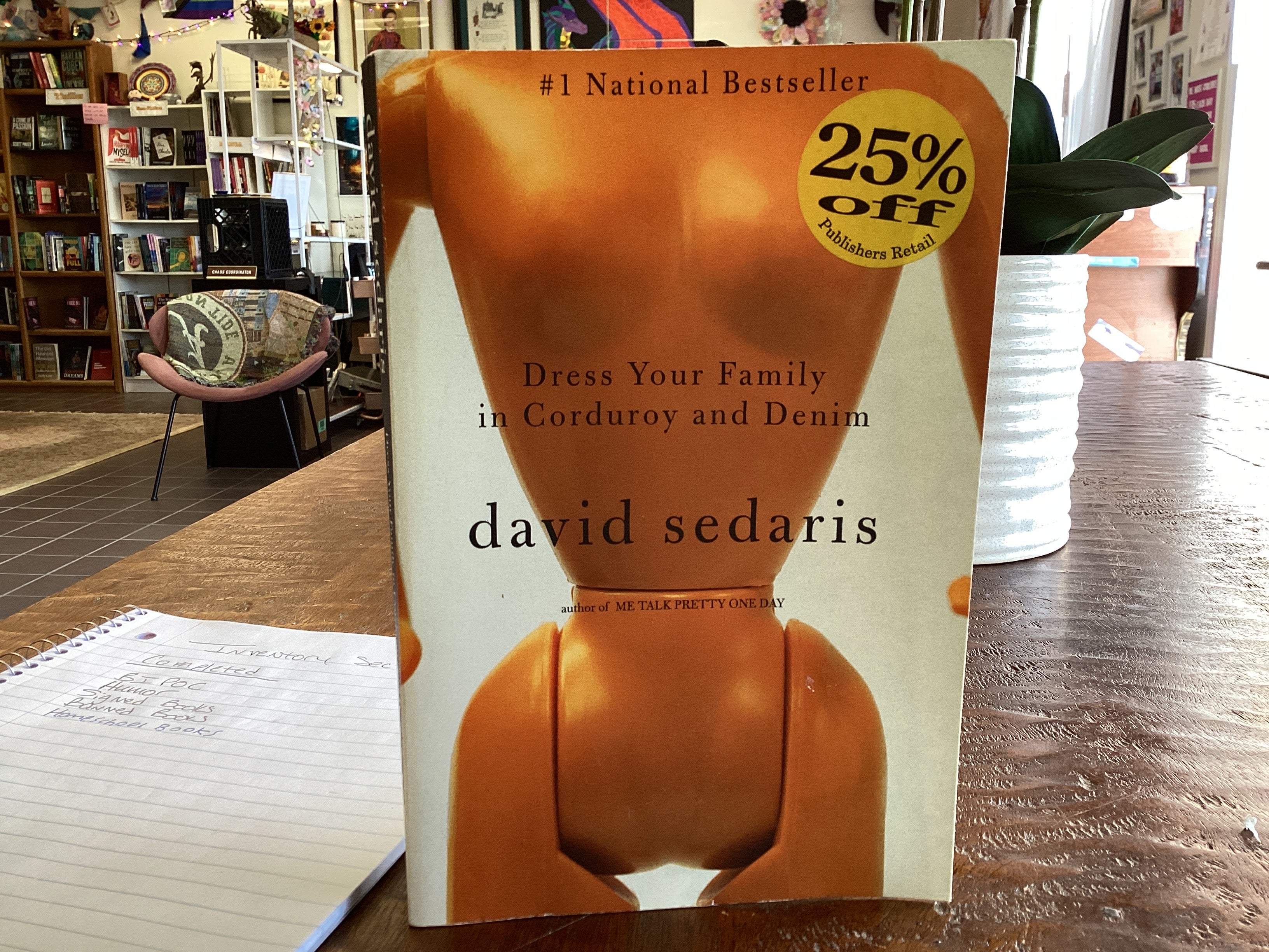 Dress Your Family in Corduroy and Denim by David Sedaris – The Spine