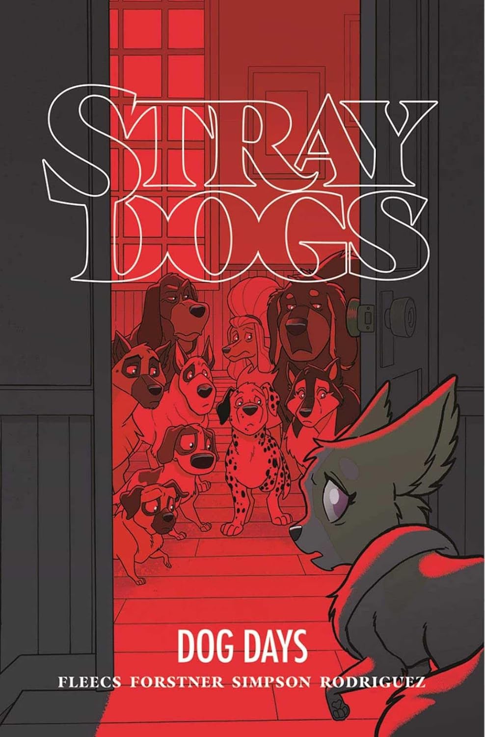 Stray Dogs by Fleece Forstner