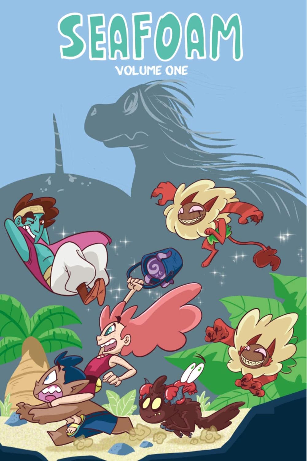 Sea Foam Vol One - Jeanine - Jones