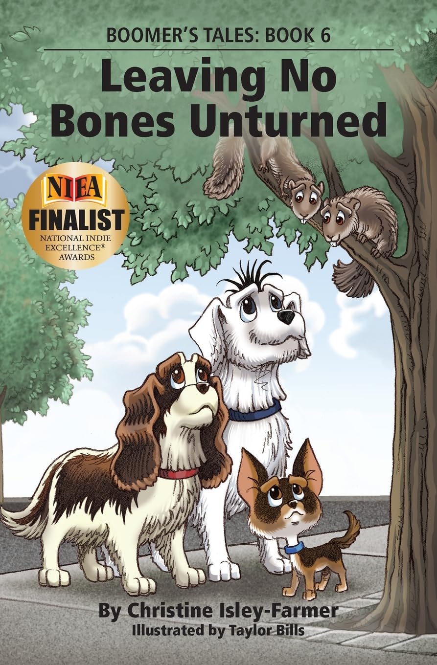 Leaving No Bones Unturned by Christine Isley-Farmer