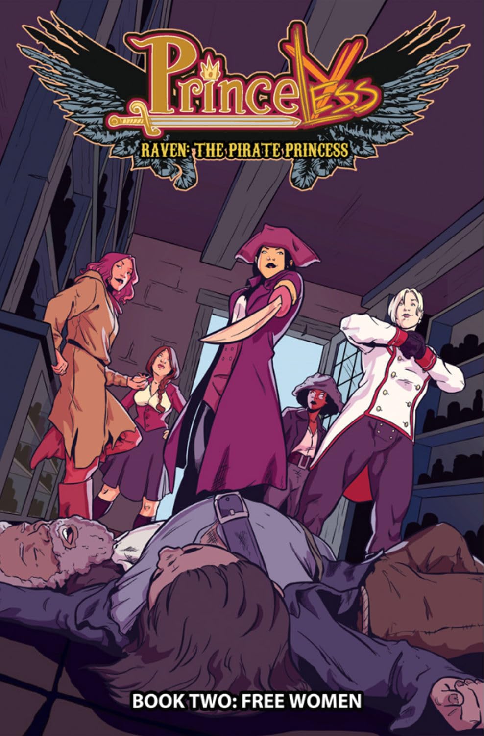 Princess Book Two: Raven The Pirate Princess by Jeremy Whitley and Emily Martin