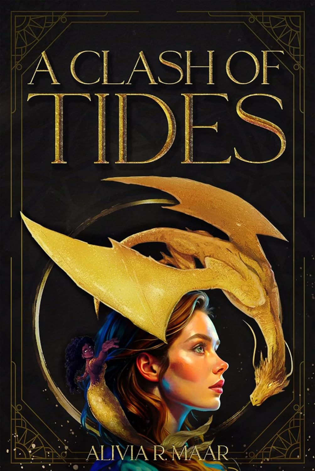 A Clash of Tides by Alivia R. Maar