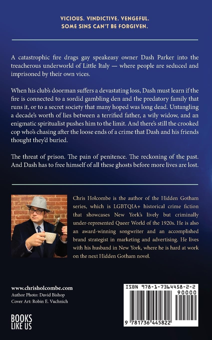 The Devil Card - The Third Hidden Gotham Novel by Chris Holcombe