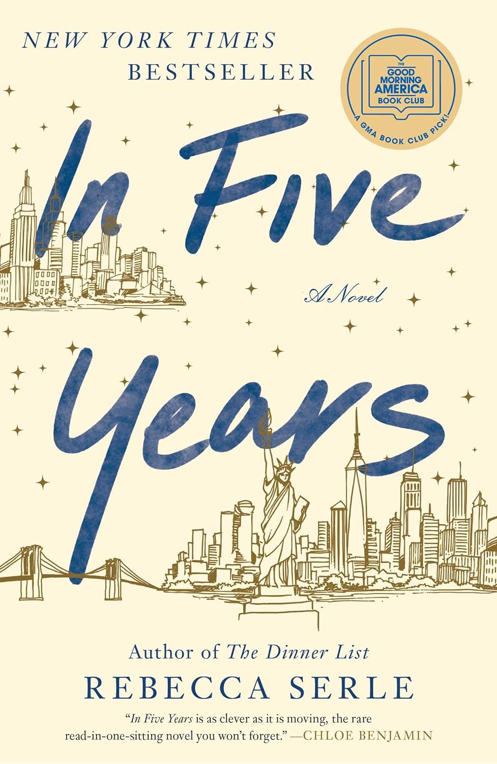 In Five Years by Rebecca Merle