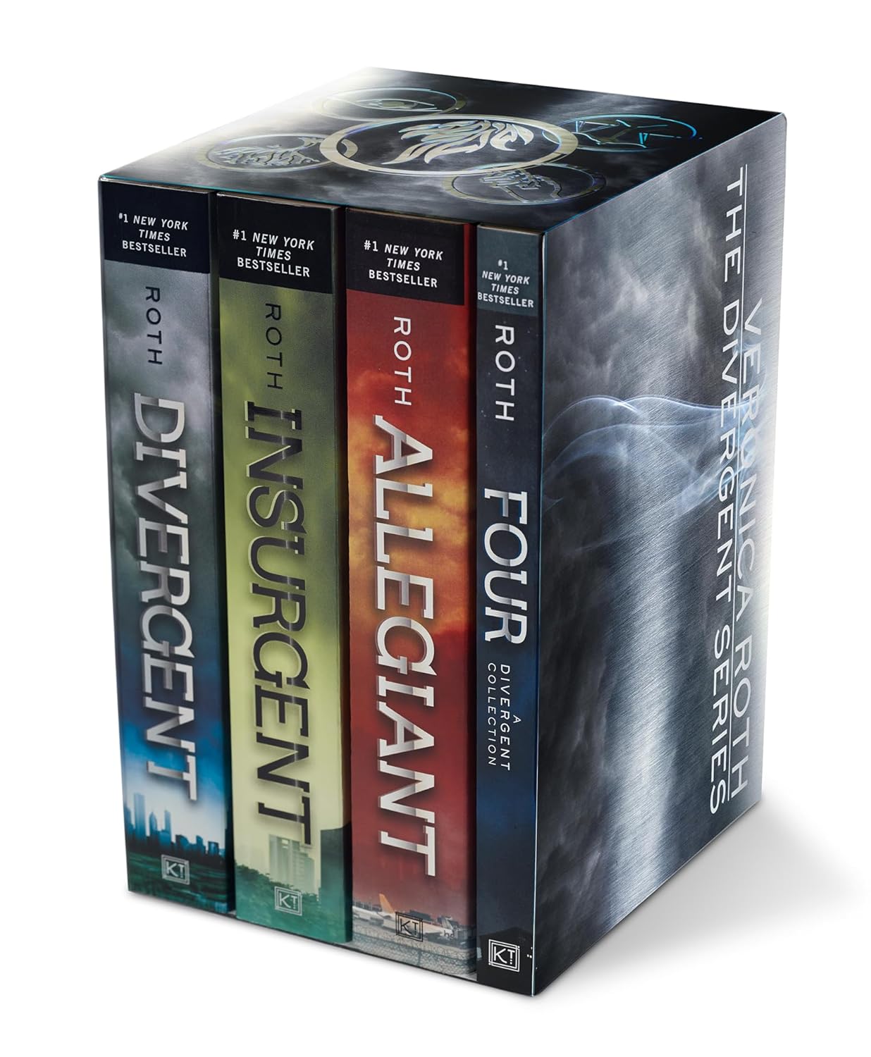 Divergent Series Box Set (Books 1-4)