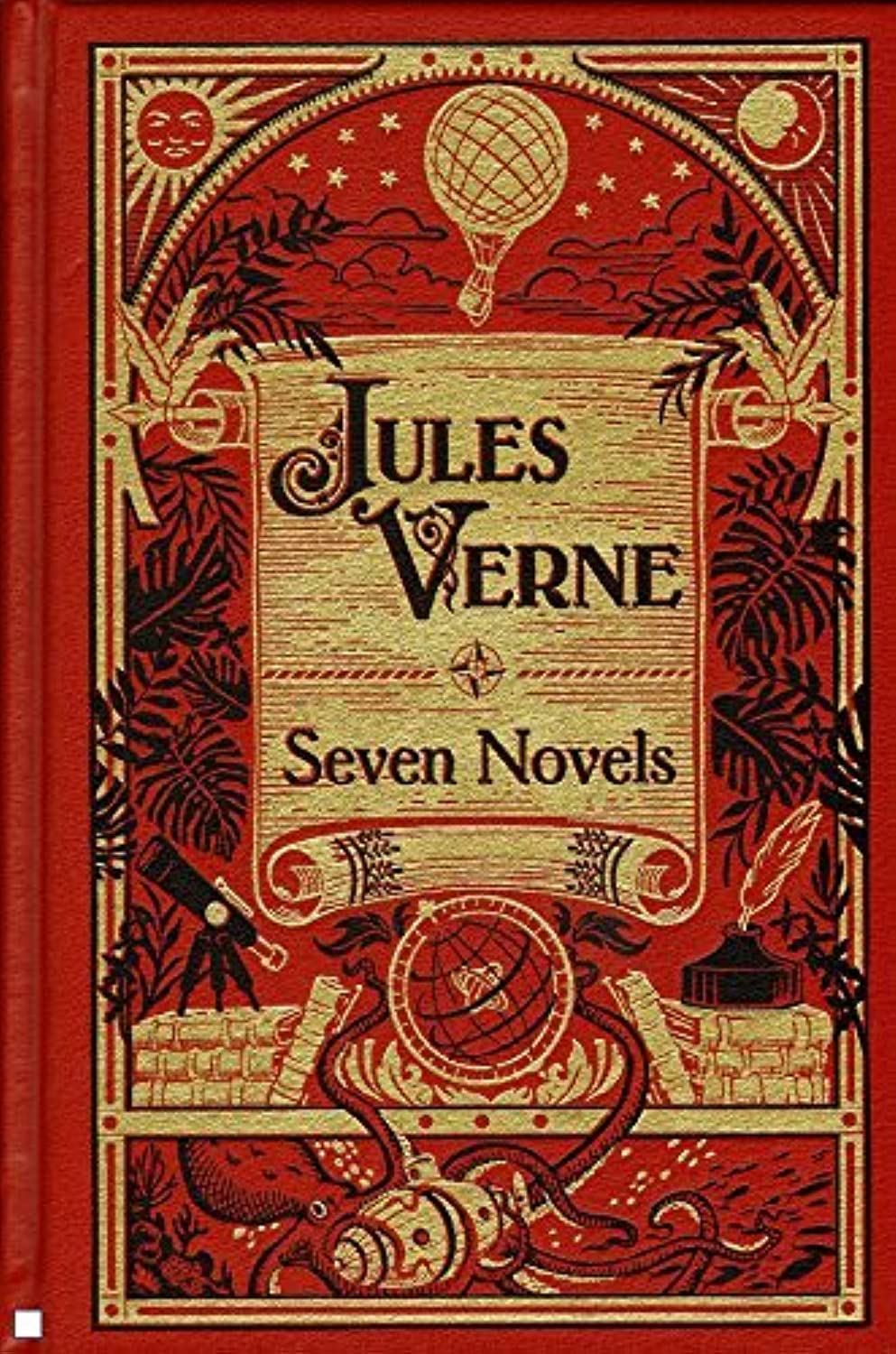 Jules Verne Seven Novels