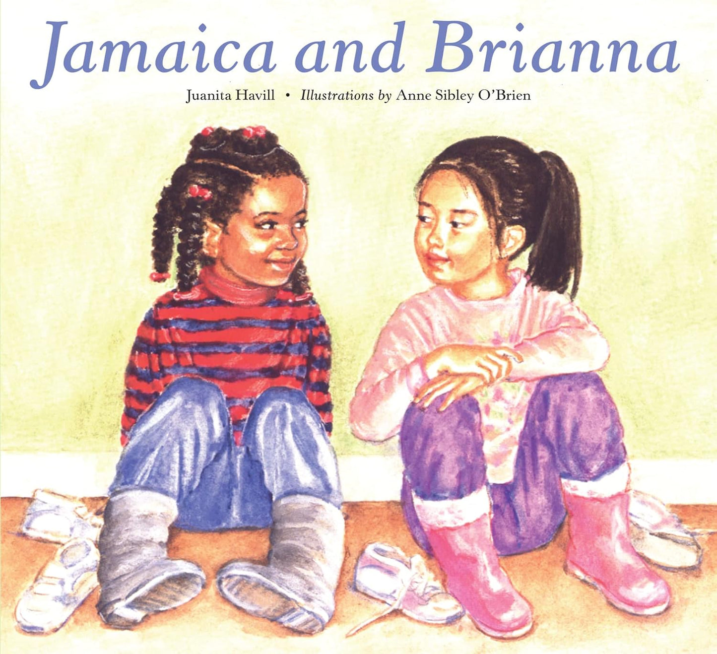 Jamaica and Brianna by Juanita Havill
