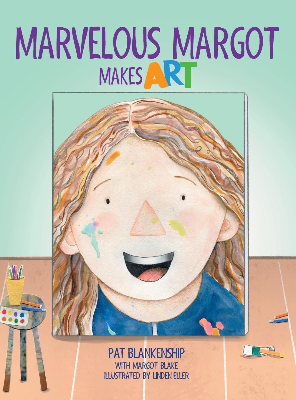 Marvelous Margo Makes Art by Pat Blankenship