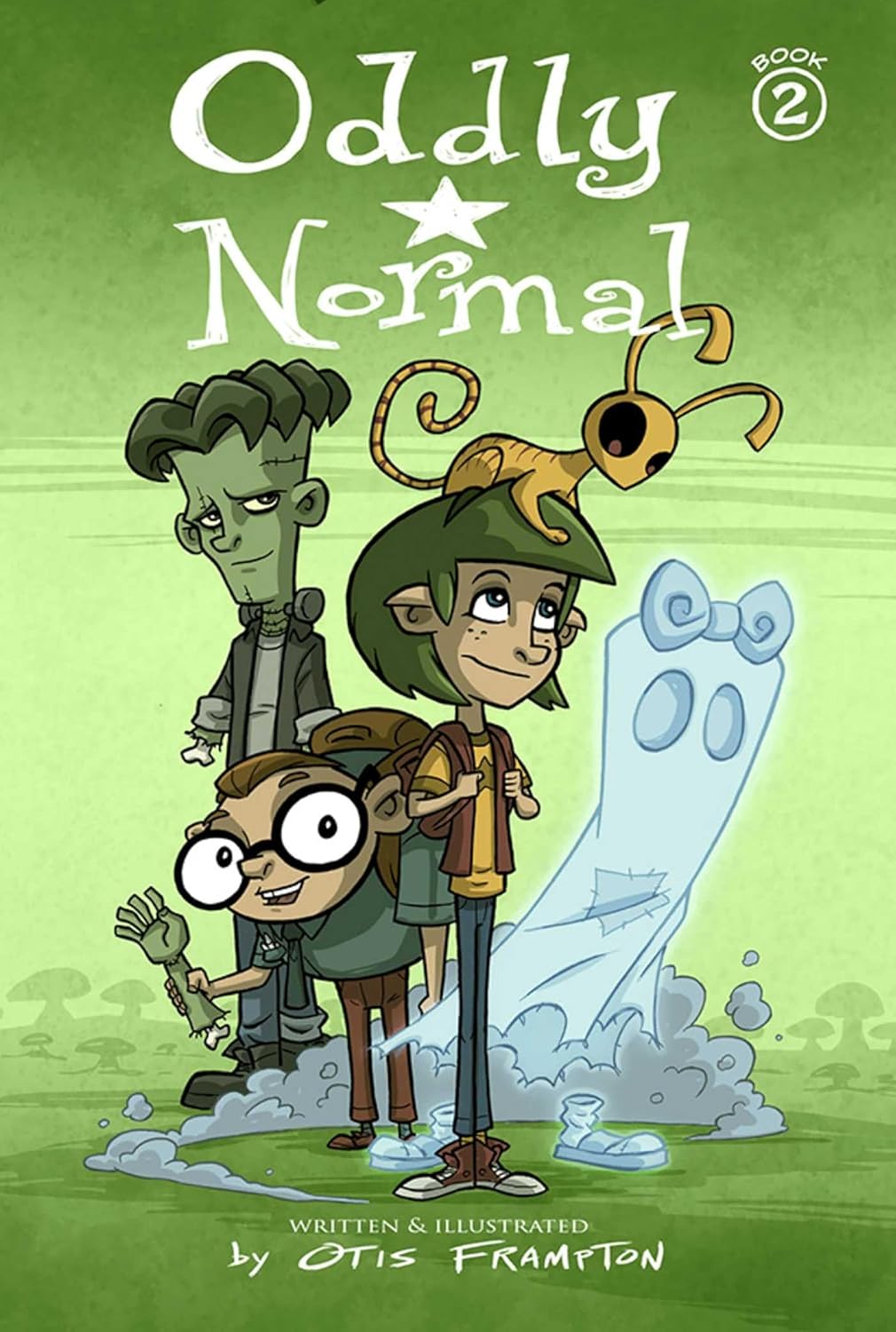 Oddly Normal by Otis Frampton Book 2