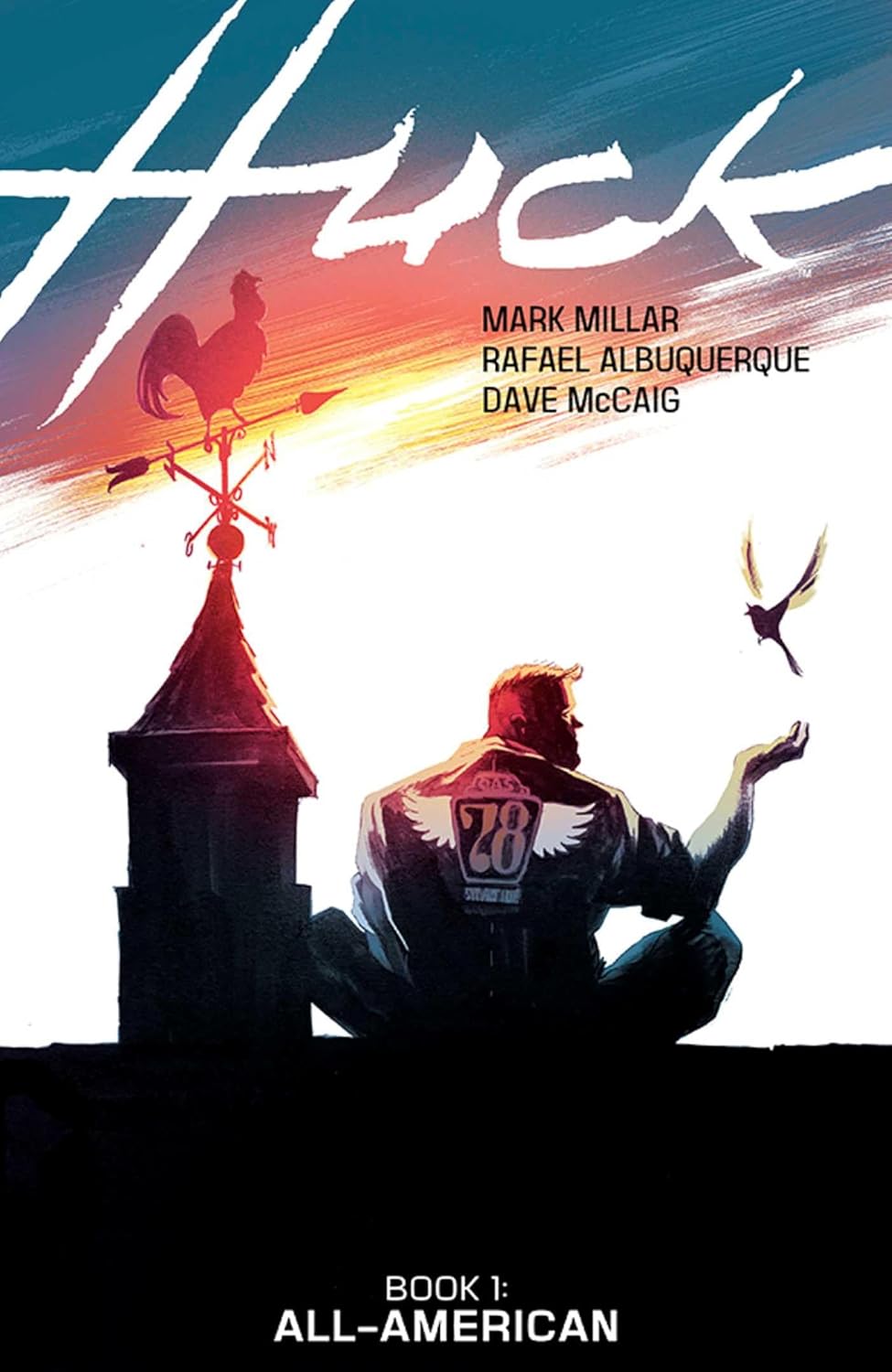 Huck - All American Book 1