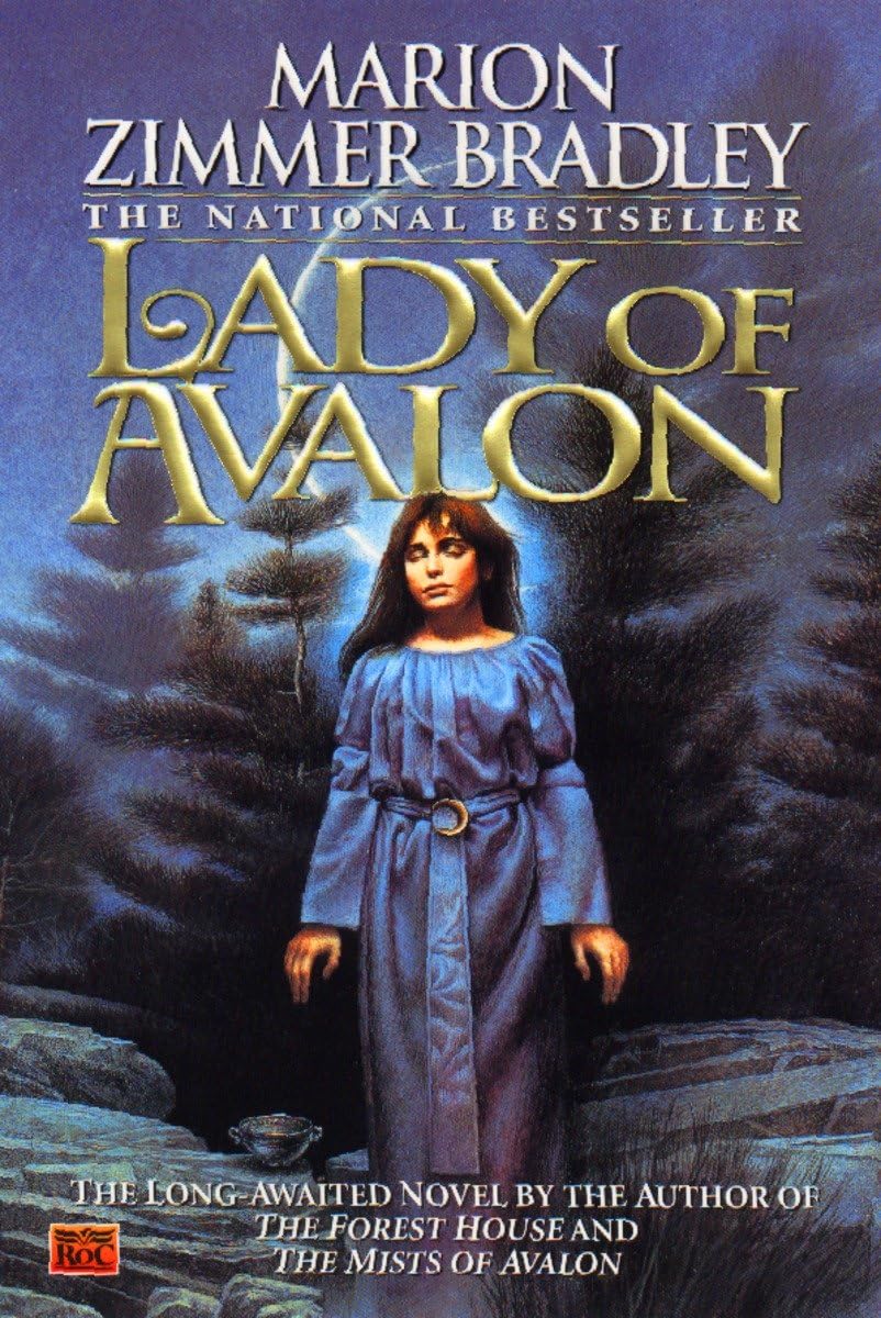 Lady of Avalon (Avalon, Book 3) by Marion Zimmer Bradley