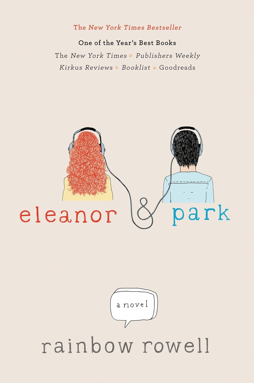 Eleanor & Park by Rainbow Rowell (PB)
