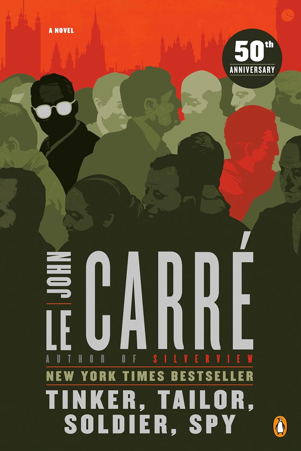 Tinker, Tailor, Soldier, Spy by John LeCarré