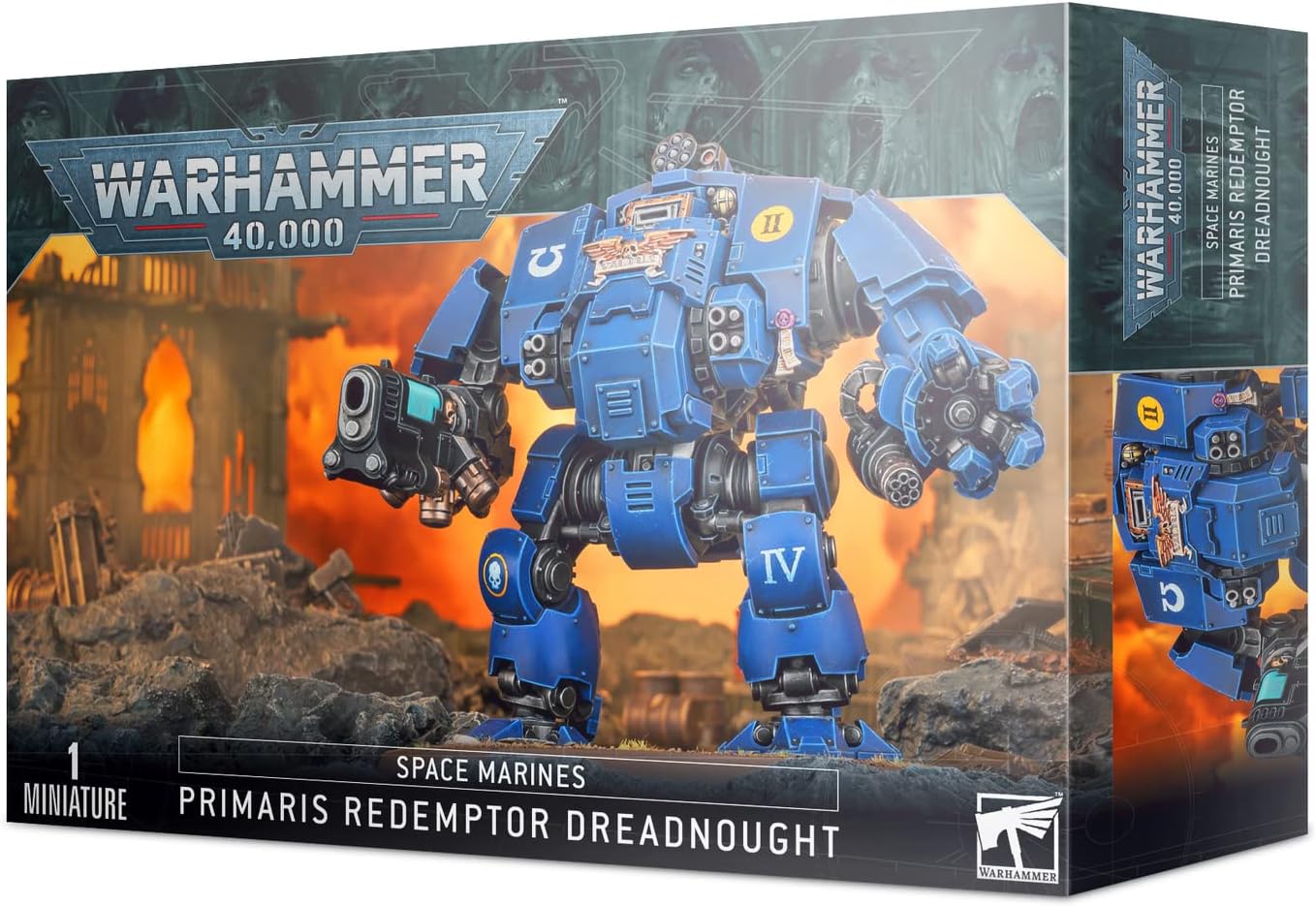 WarHammer 40,000 Redemptor Dreadnought