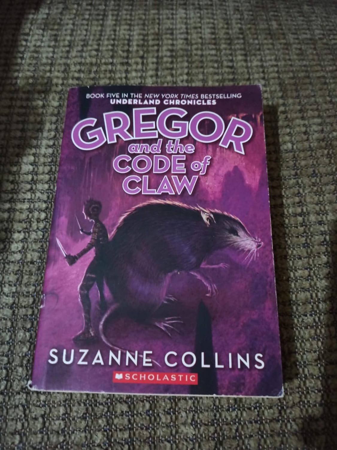 Gregor and the Code of Law by Suzanne Collins