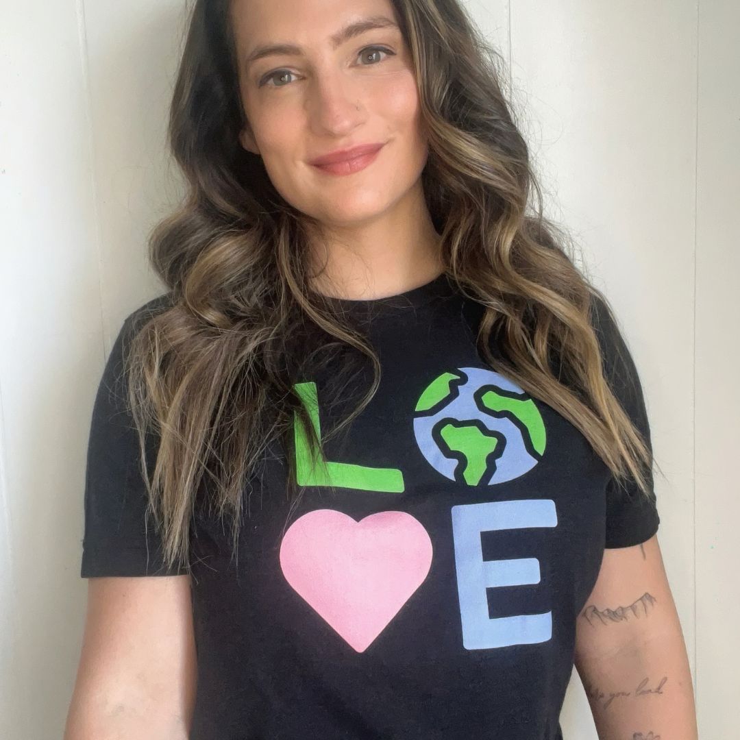 Love Earth Classic Tee