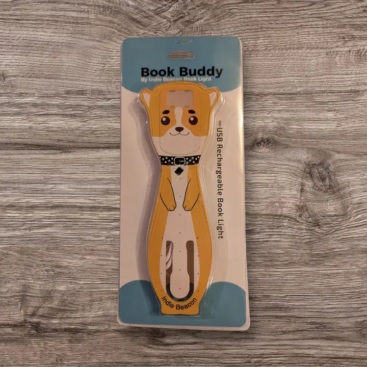 Book Buddy Dragon Light Dog