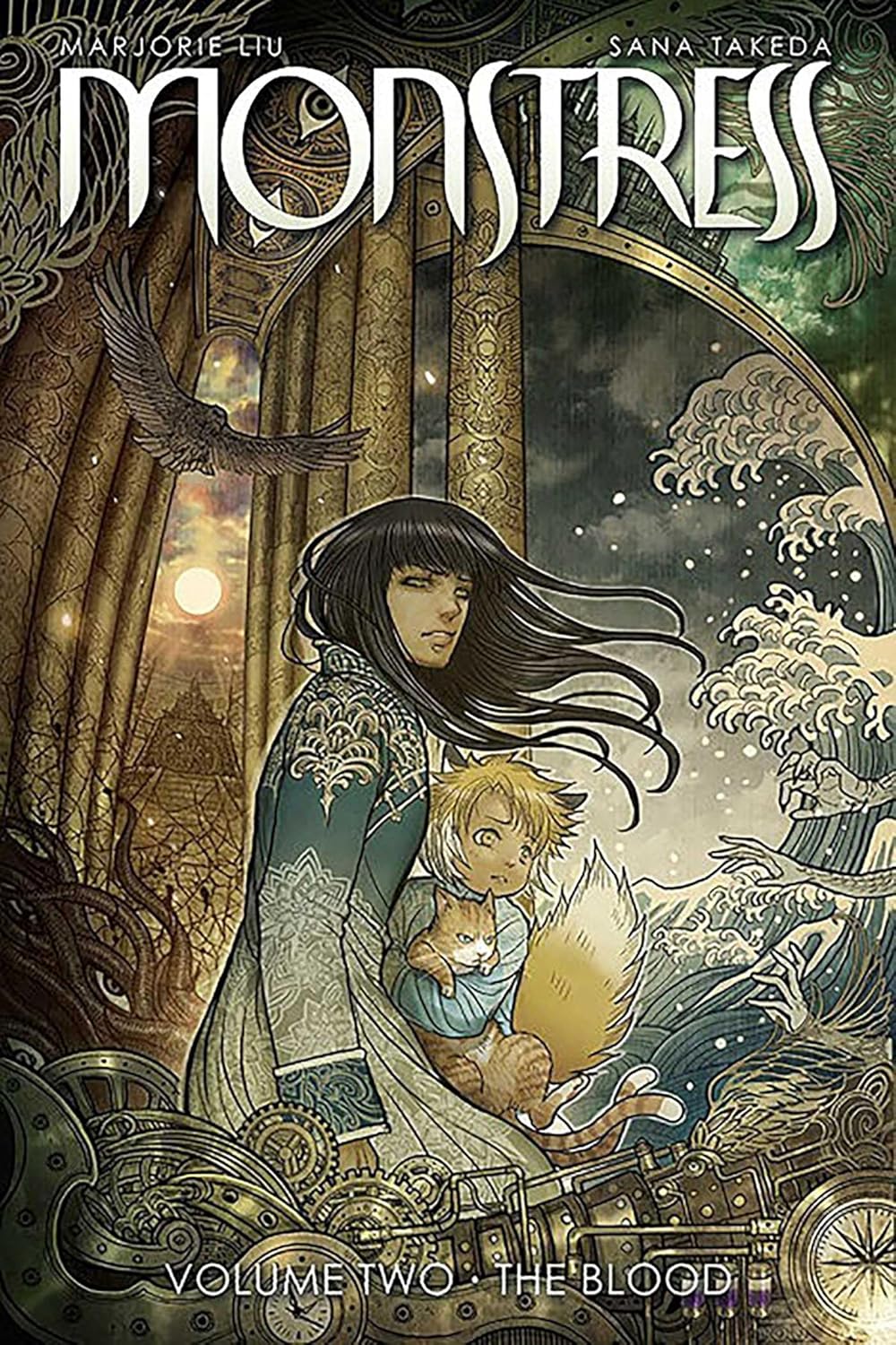 Monstress Volume 2 Paperback – by Marjorie Liu