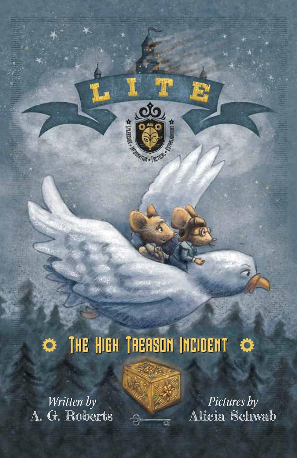 Lite - The High Treason Incident by A.G. Roberts