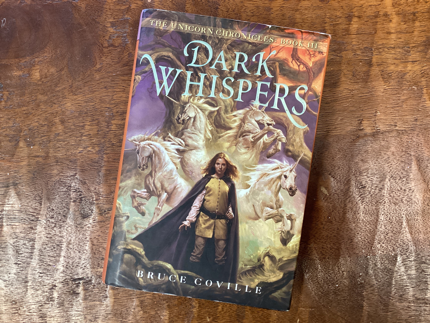 Dark Whispers by Bruce Coville