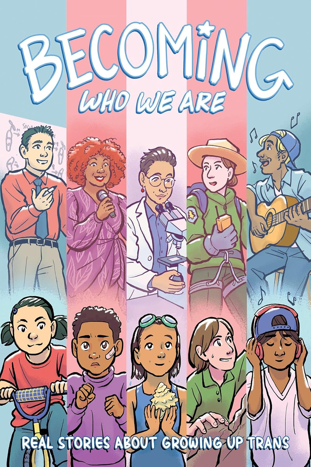 Becoming Who We Are edited by Sammy Lisel and Hazel Newlevant