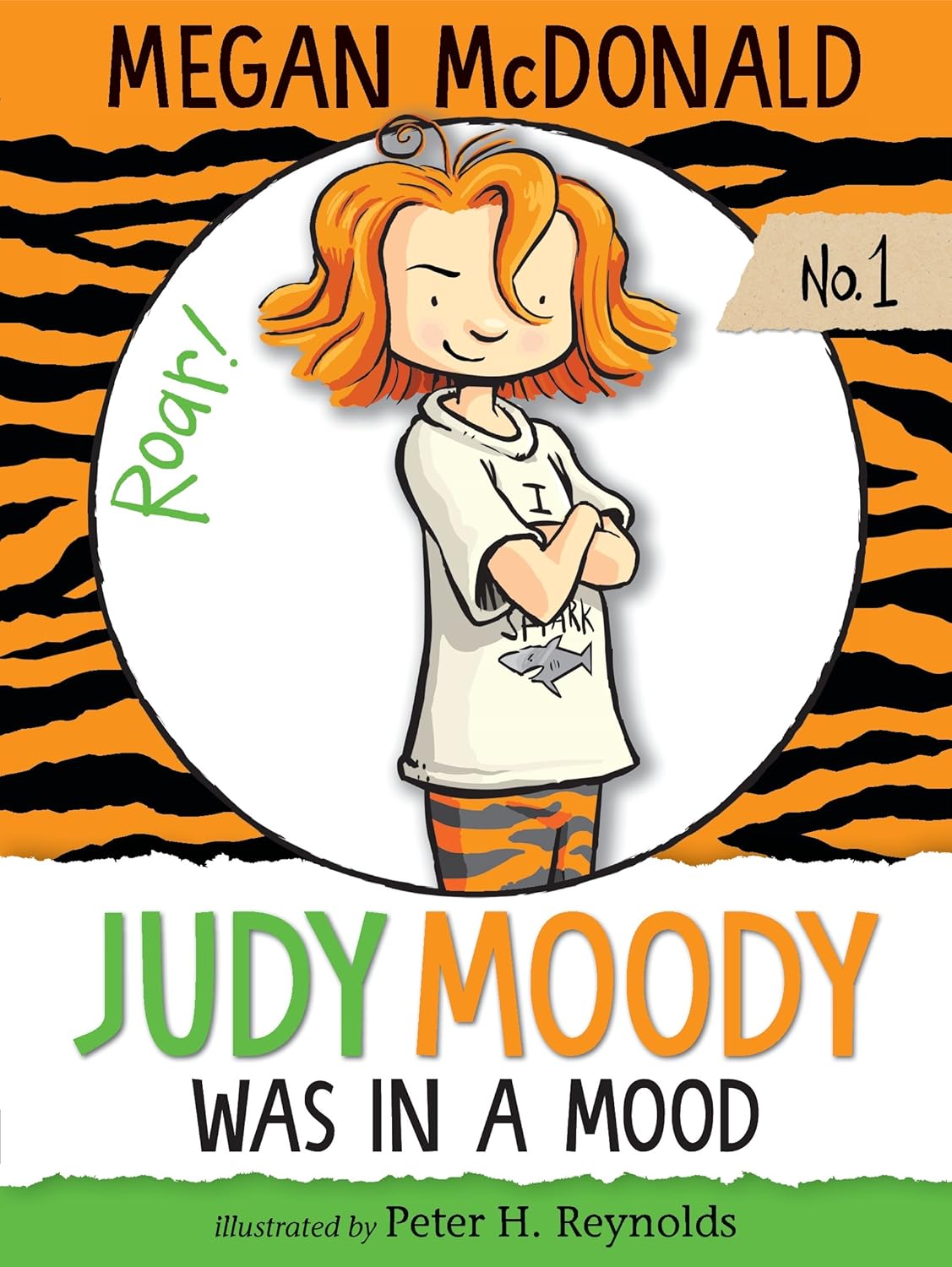 Judy Moody Was In A Mood by Megan McDonald