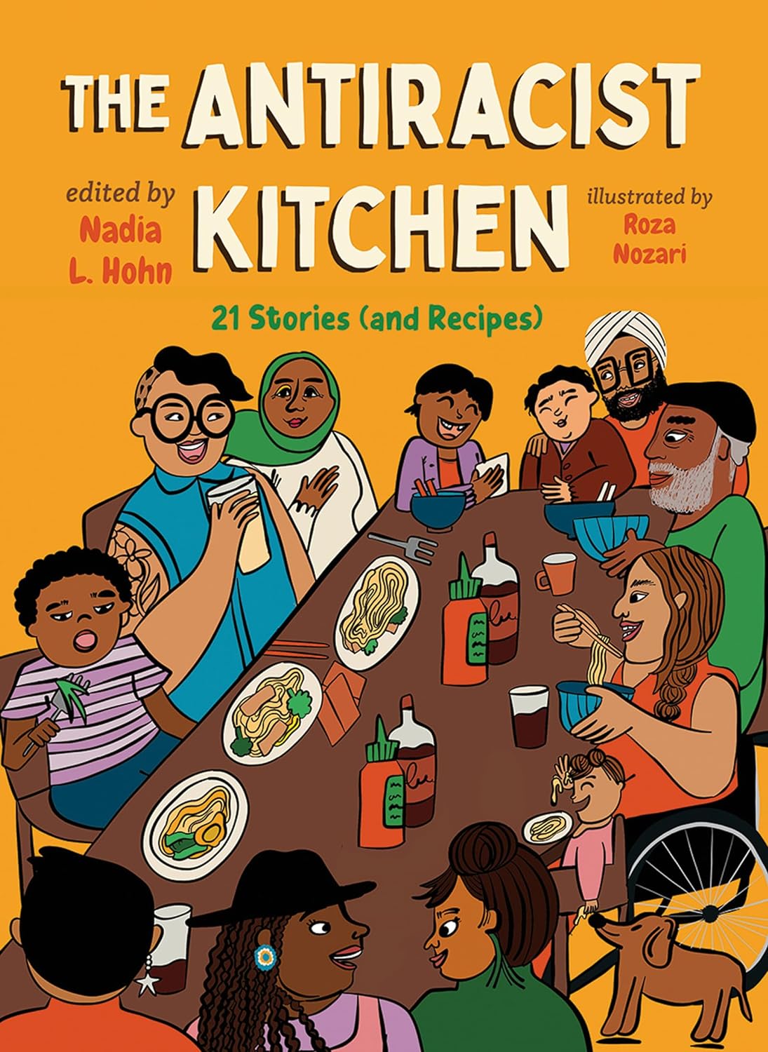 The Antiracist Kitchen by Nadia L. Hohn